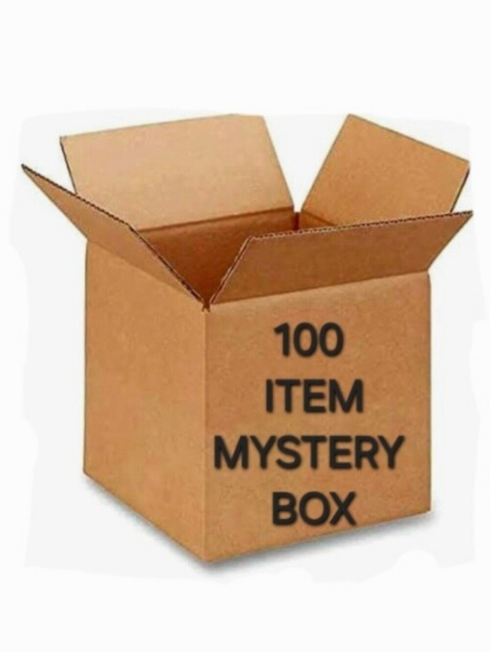 100 Piece Mystery Box. Everything in Brand New - Excellent Condition!
